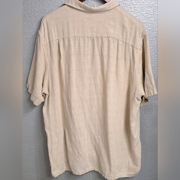 Tasso Elba Island Men's Linen Silk Blend    Size XXL - Picture 9 of 9